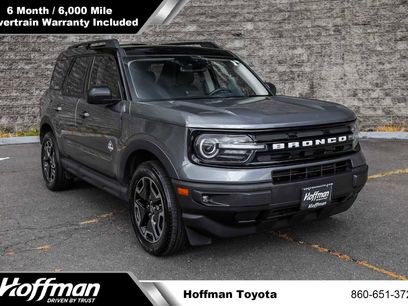 Used 2021 Ford Bronco Sport Outer Banks