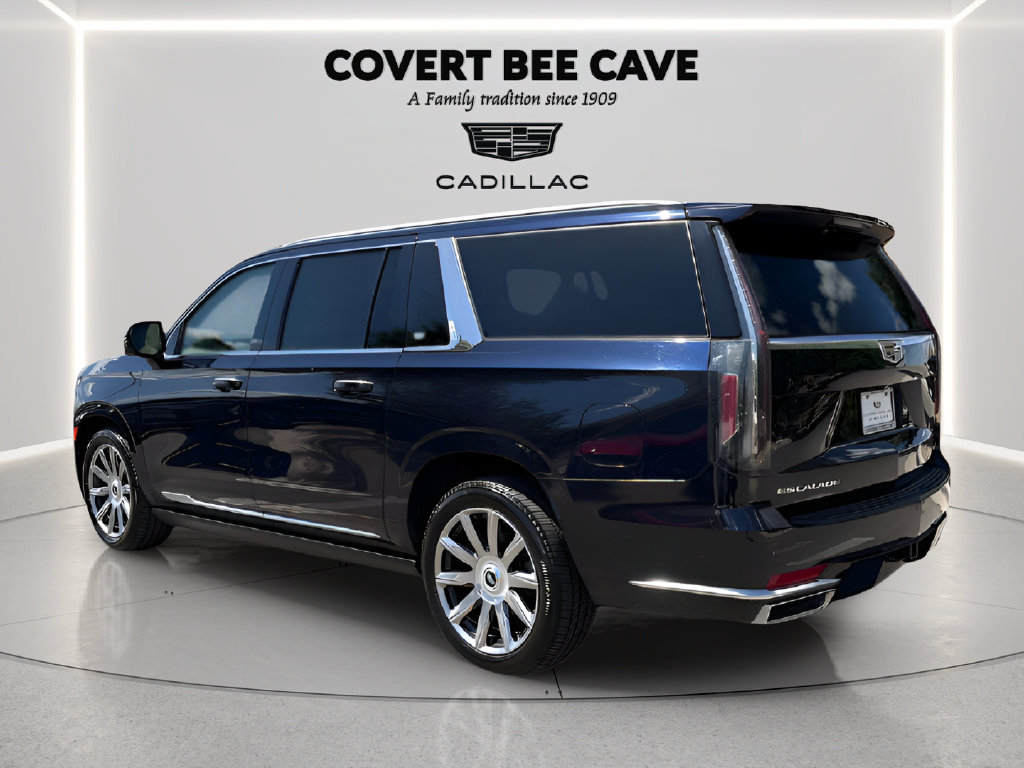 Used 2021 Cadillac Escalade ESV Premium Luxury Platinum w/ Heavy-Duty Trailer Package AWD/4WD image 8