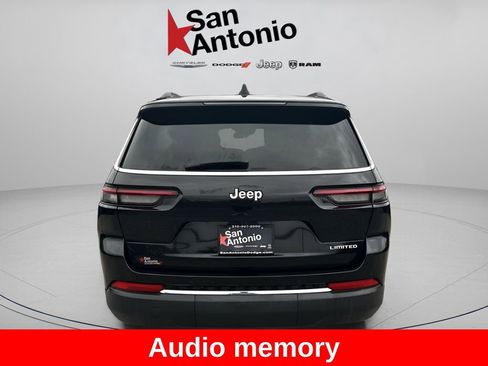New 2025 Jeep Grand Cherokee L Limited w/ Trailer Tow Package RWD image 7