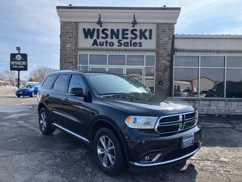 Used 2016 Dodge Durango Limited w/ Nav & Power Liftgate Group image 1