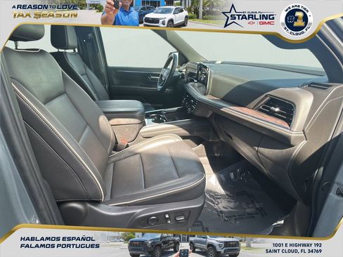 Certified 2025 Chevrolet Suburban Premier image 28