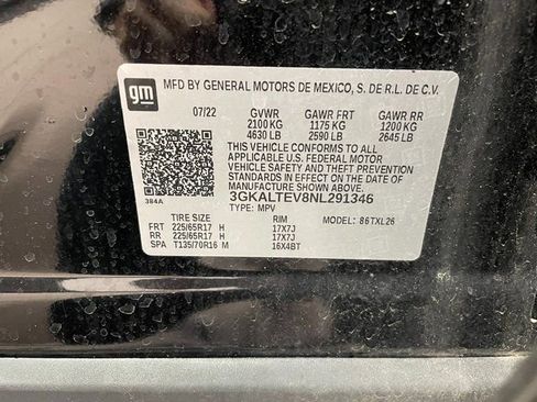 Used 2022 GMC Terrain SLE w/ Driver Convenience Package AWD/4WD image 26