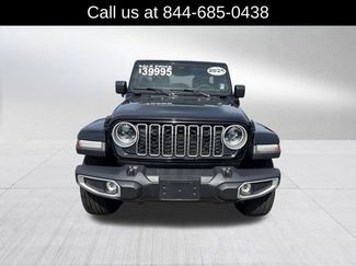Certified 2025 Jeep Wrangler Unlimited Sahara w/ Safety Group AWD/4WD video 2