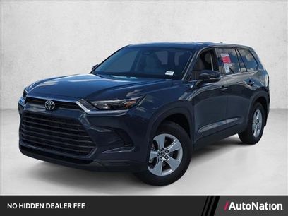 New 2026 Toyota Grand Highlander FWD