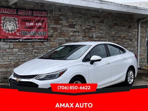 Used 2019 Chevrolet Cruze LT FWD image 1