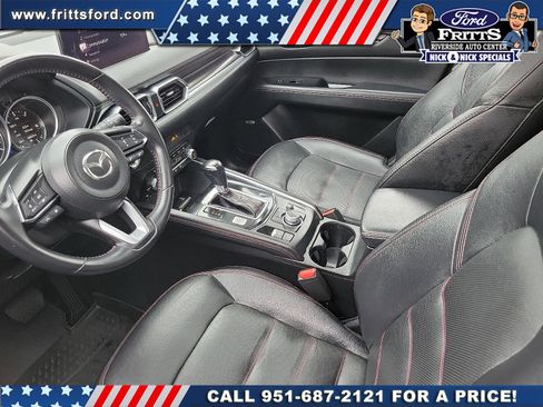 Used 2023 MAZDA CX-5 Carbon Edition AWD/4WD image 4