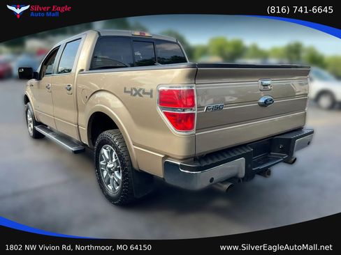 Used 2013 Ford F150 Lariat w/ Lariat Chrome Pkg AWD/4WD image 5
