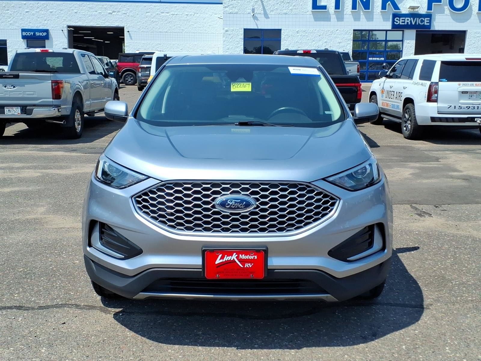 Certified 2024 Ford Edge SEL AWD/4WD image 9