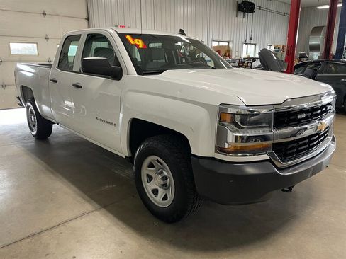 Used 2019 Chevrolet Silverado 1500 W/T image 5
