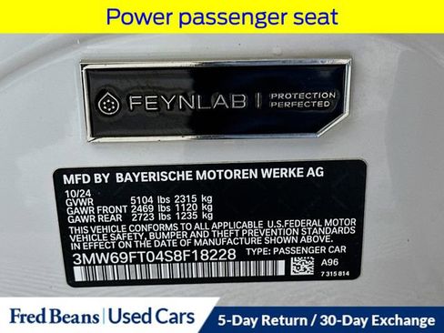 Used 2025 BMW M340i xDrive M340i xDrive w/ Premium Package image 40