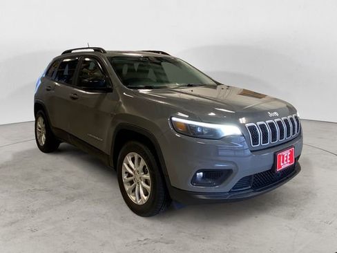 Certified 2022 Jeep Cherokee Latitude Lux image 9