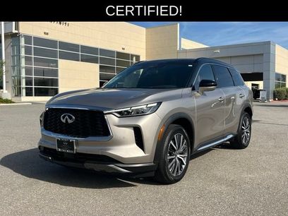 Certified 2023 INFINITI QX60 Autograph
