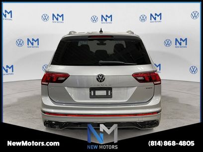 Used 2022 Volkswagen Tiguan SE R-Line