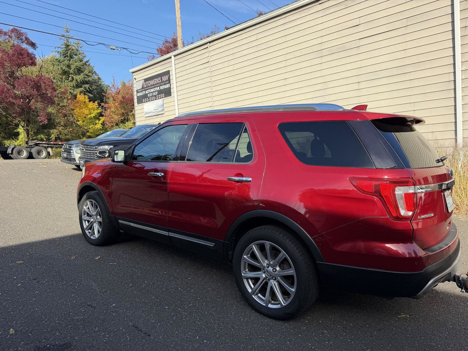 Used 2016 Ford Explorer Limited AWD/4WD image 4