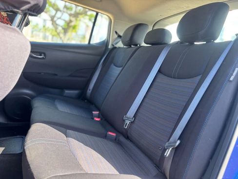 Used 2022 Nissan Leaf SV image 8