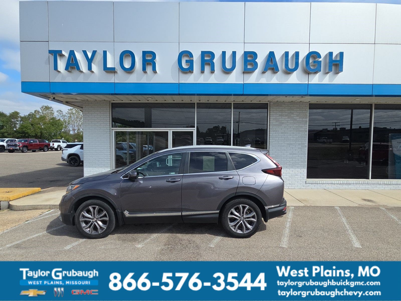 Used 2021 Honda CR-V Touring image 1