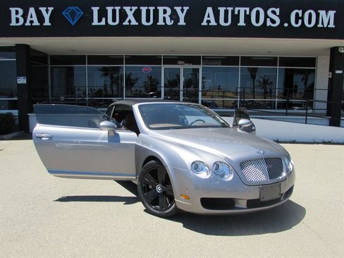 Used 2007 Bentley Continental GTC AWD/4WD image 31