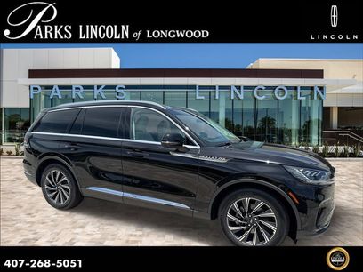 New 2025 Lincoln Aviator 2WD