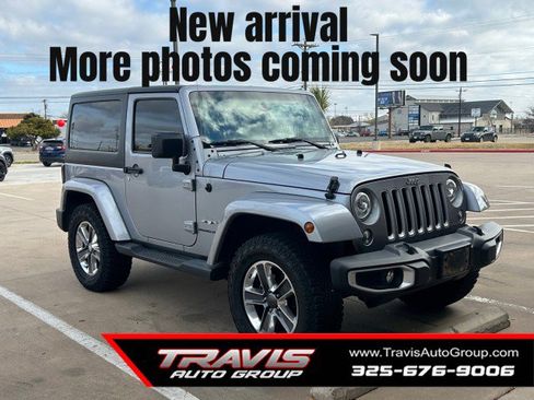Used 2018 Jeep Wrangler Sahara w/ Connectivity Group image 1