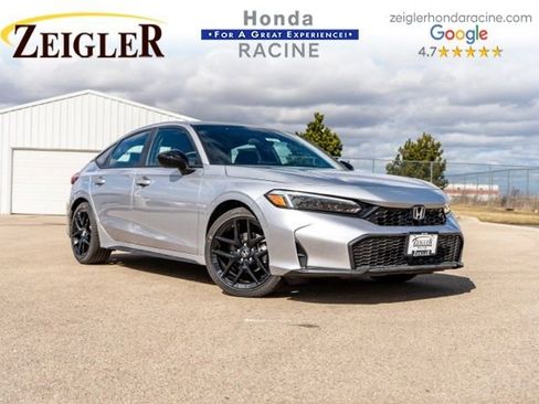 Used 2026 Honda Civic Sport image 1