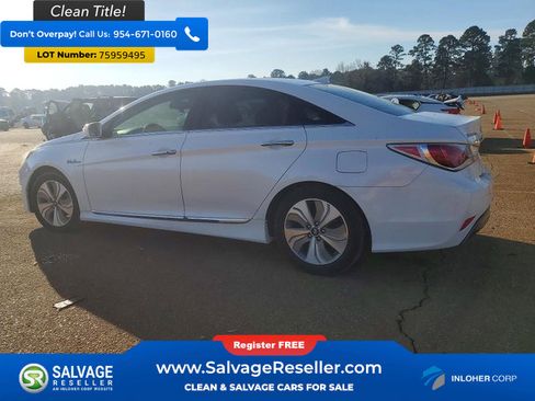 Used 2015 Hyundai Sonata Limited image 3