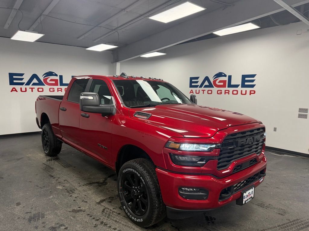 New 2026 RAM 2500 Big Horn AWD/4WD image 1