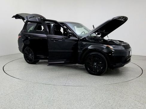 Certified 2022 Land Rover Range Rover Sport HSE Dynamic image 10