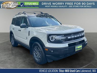 Used 2024 Ford Bronco Sport Big Bend w/ Convenience Package