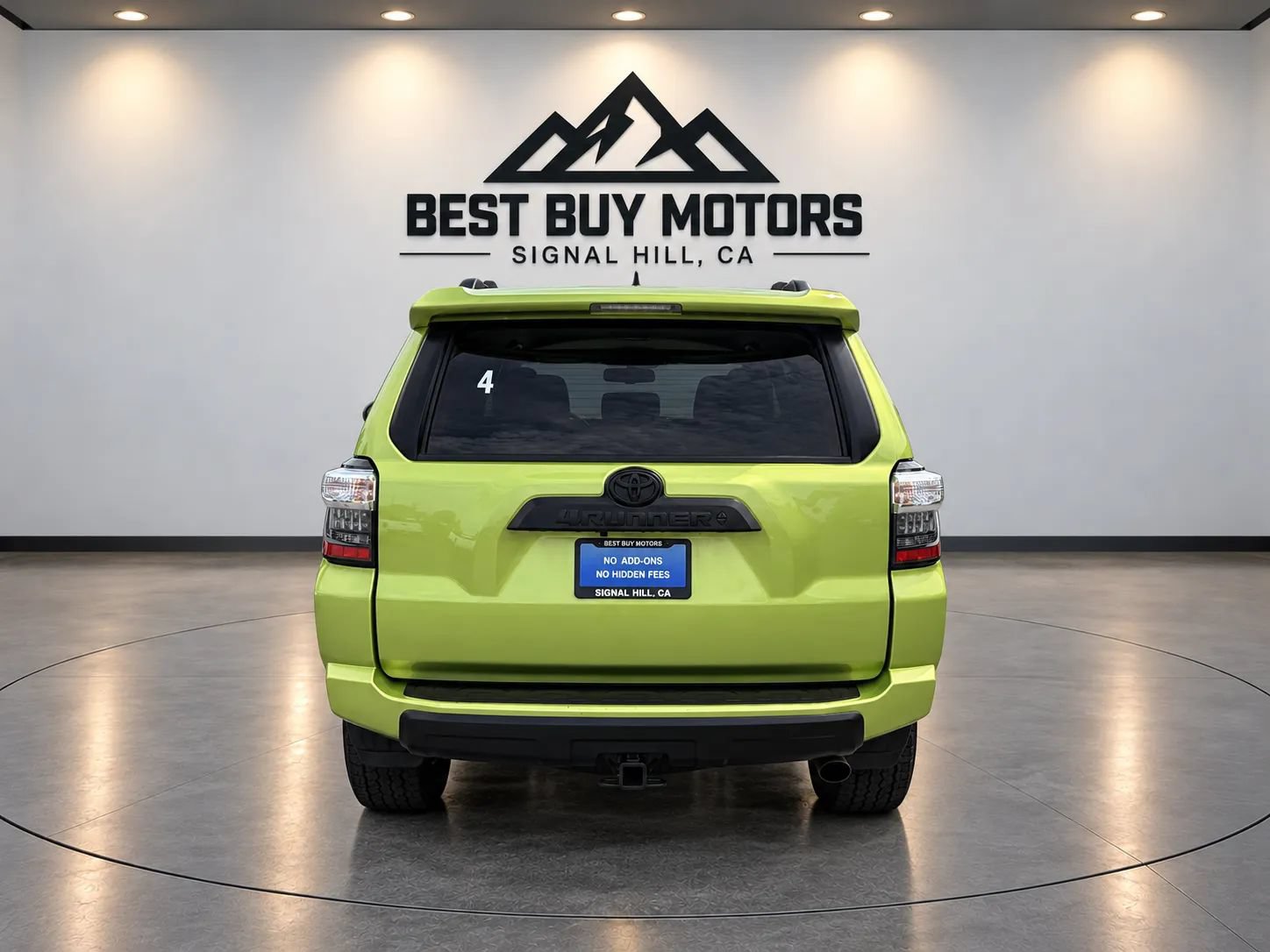 Used 2023 Toyota 4Runner TRD Off-Road Premium AWD/4WD image 7