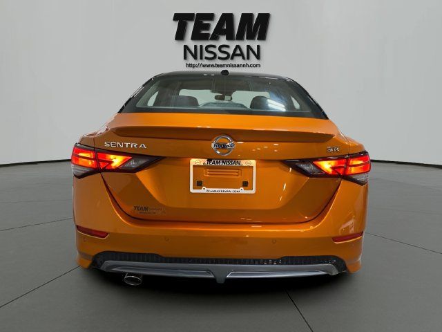 Certified 2023 Nissan Sentra SR FWD image 5