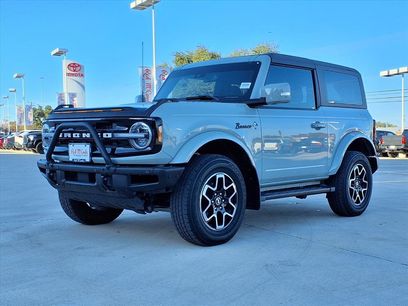 Used 2022 Ford Bronco Outer Banks