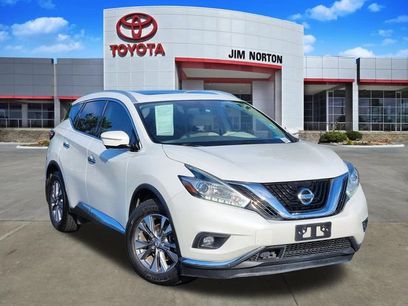 Used 2015 Nissan Murano SL w/ SL Technology Package