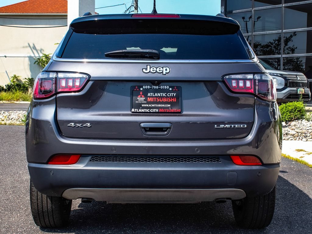 Used 2024 Jeep Compass Limited AWD/4WD image 5