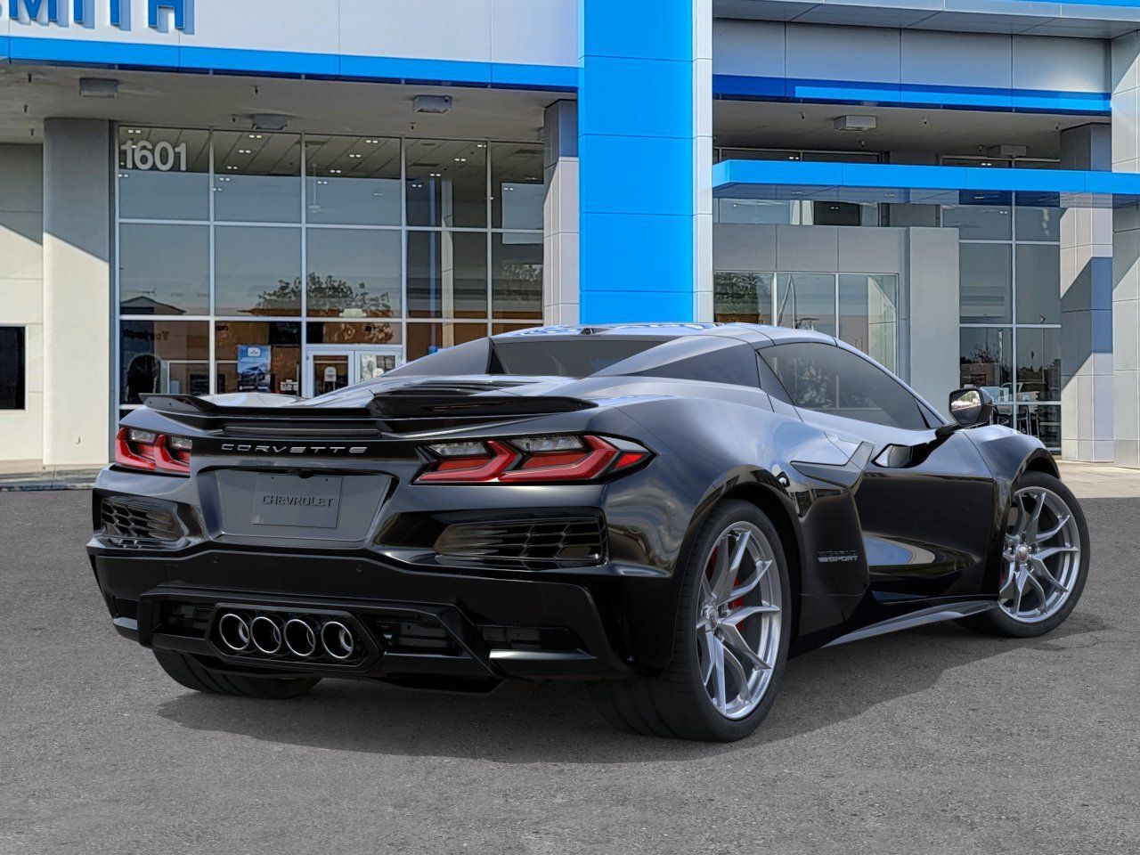 New 2027 Chevrolet Corvette Grand Sport w/ Z52 Sport Performance Package RWD image 4