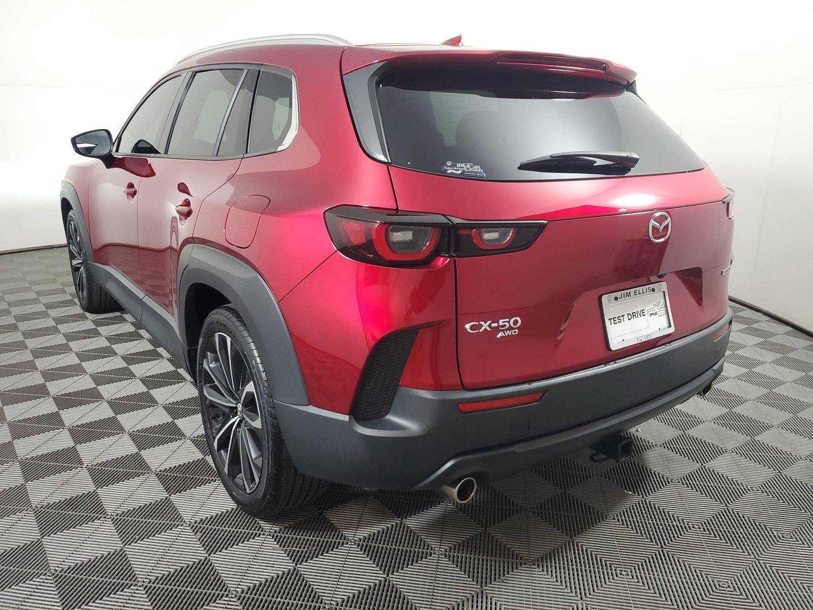 Used 2023 MAZDA CX-50 AWD 2.5 S w/ Cargo Package image 6