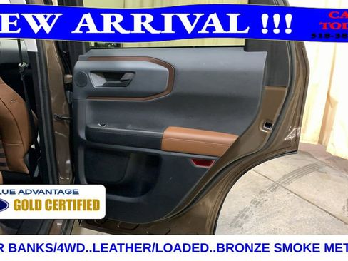 Certified 2022 Ford Bronco Sport Outer Banks w/ Tech Package image 14