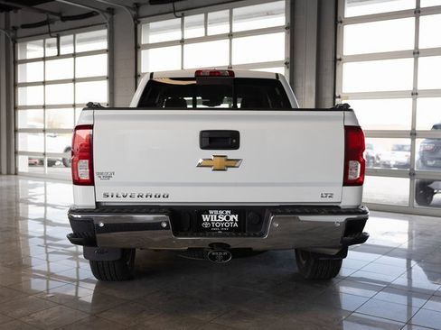 Used 2017 Chevrolet Silverado 1500 LTZ w/ Sport Package image 4