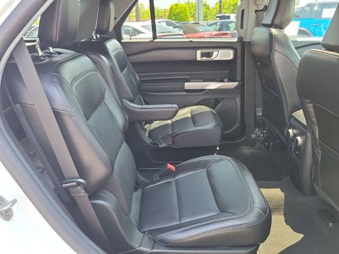 Certified 2023 Ford Explorer Limited w/ Limited Technology Package RWD image 21