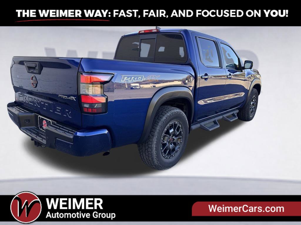 Used 2022 Nissan Frontier PRO-4X w/ Pro-4X Premium Package AWD/4WD image 25