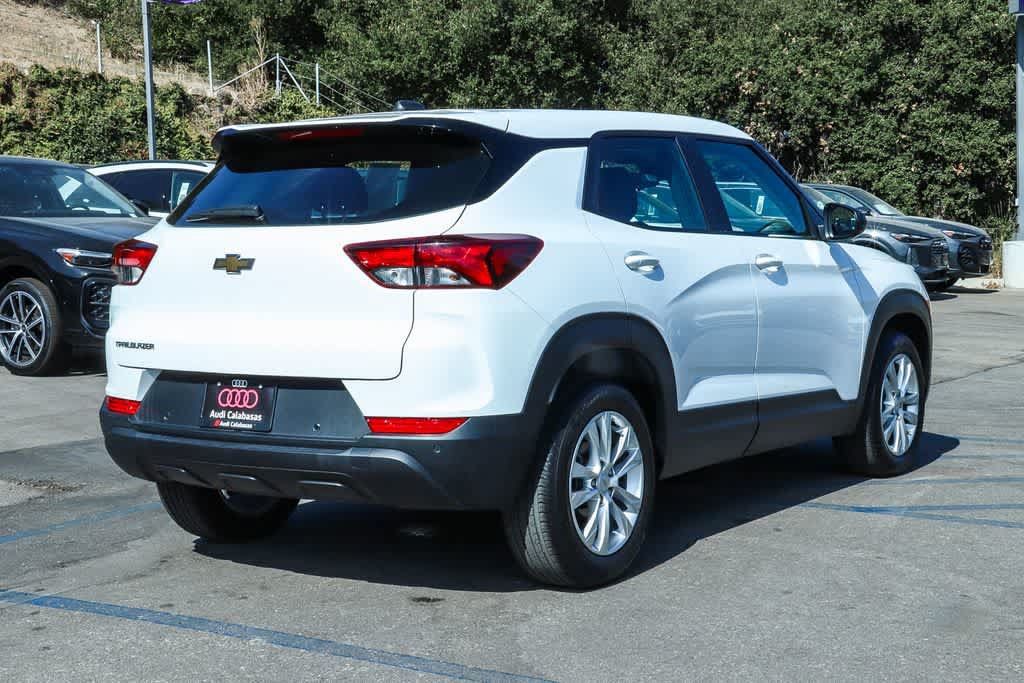 Used 2022 Chevrolet TrailBlazer LS FWD image 6