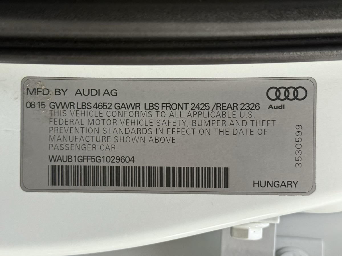 Used 2016 Audi S3 Premium Plus w/ Technology Package AWD/4WD image 38