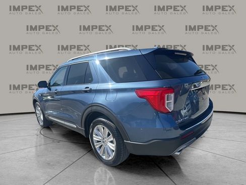 Used 2020 Ford Explorer Limited image 3