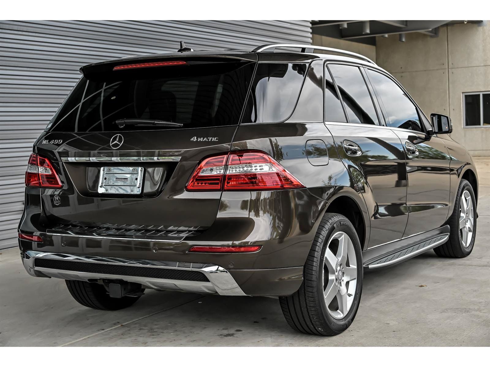 Used 2015 Mercedes-Benz ML 400 4MATIC image 8