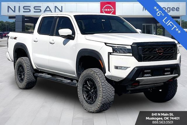 Used 2024 Nissan Frontier PRO-4X w/ Technology Package AWD/4WD image 1