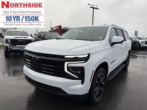 New 2026 Chevrolet Suburban RST w/ Comfort Package image 1