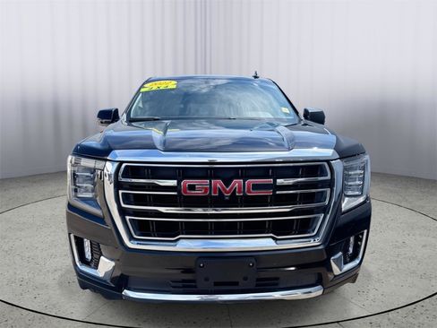 Used 2022 GMC Yukon SLT w/ SLT Luxury Package AWD/4WD image 40