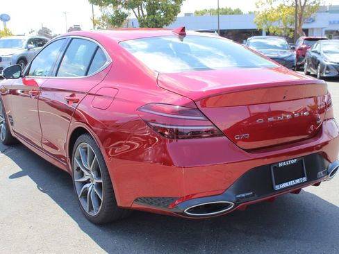 New 2023 Genesis G70 3.3T w/ Sport Prestige Package image 8