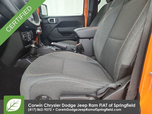 Certified 2025 Jeep Wrangler Unlimited Sport AWD/4WD image 19