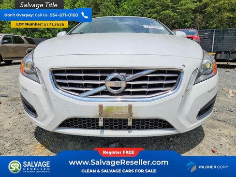 Used 2012 Volvo S60 T5 FWD image 7