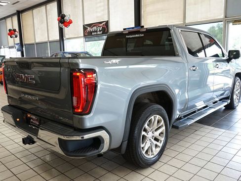 Used 2019 GMC Sierra 1500 SLT w/ SLT Premium Plus Package AWD/4WD image 18